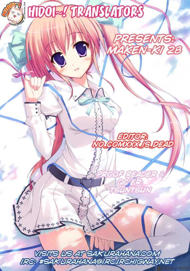 Maken-ki! - Inaho to Yukai na Nakamatachi- Chapter 28 page 2 - 