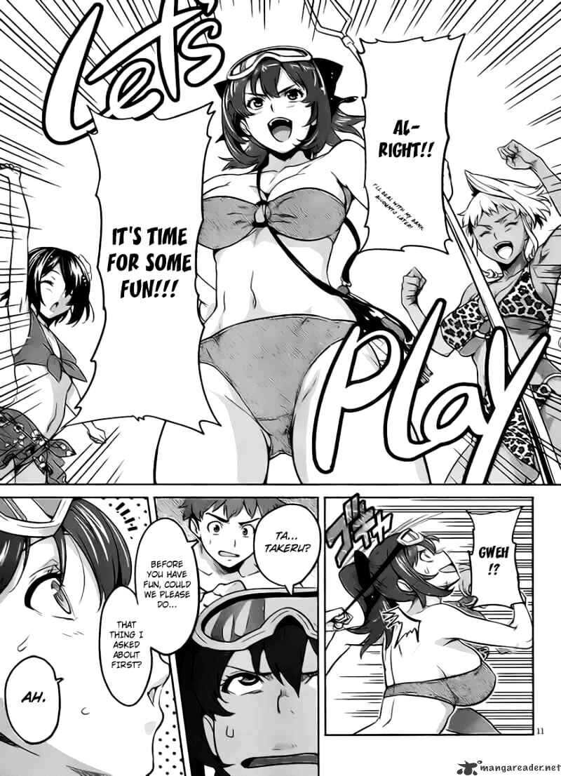 Maken-ki! - Inaho to Yukai na Nakamatachi- Chapter 28 page 13 - 