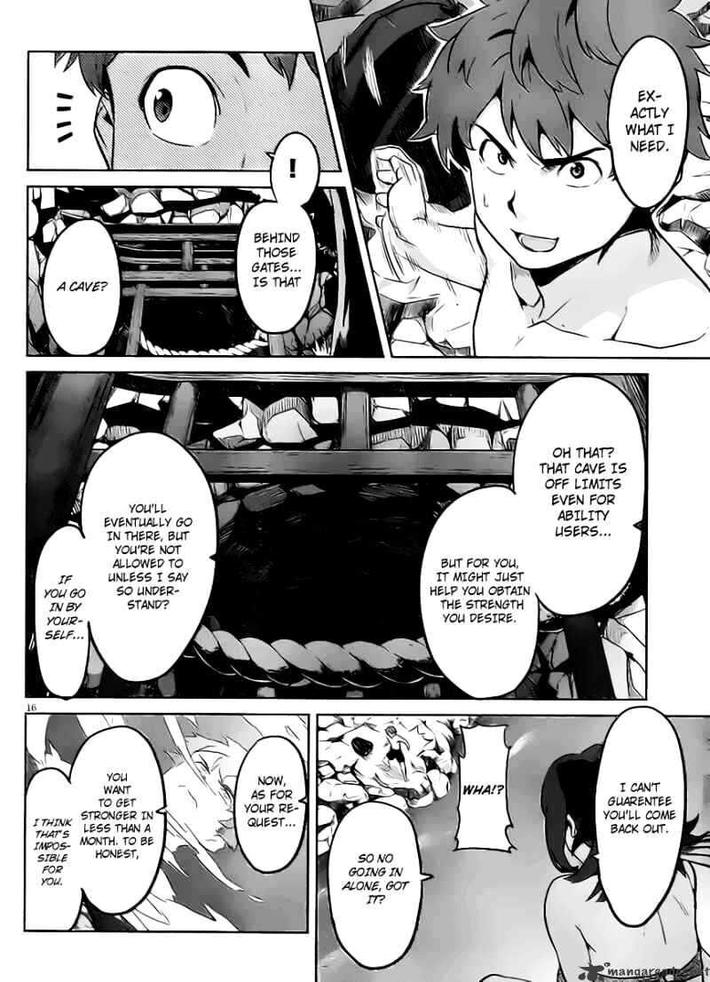 Maken-ki! - Inaho to Yukai na Nakamatachi- Chapter 28 page 16 - 