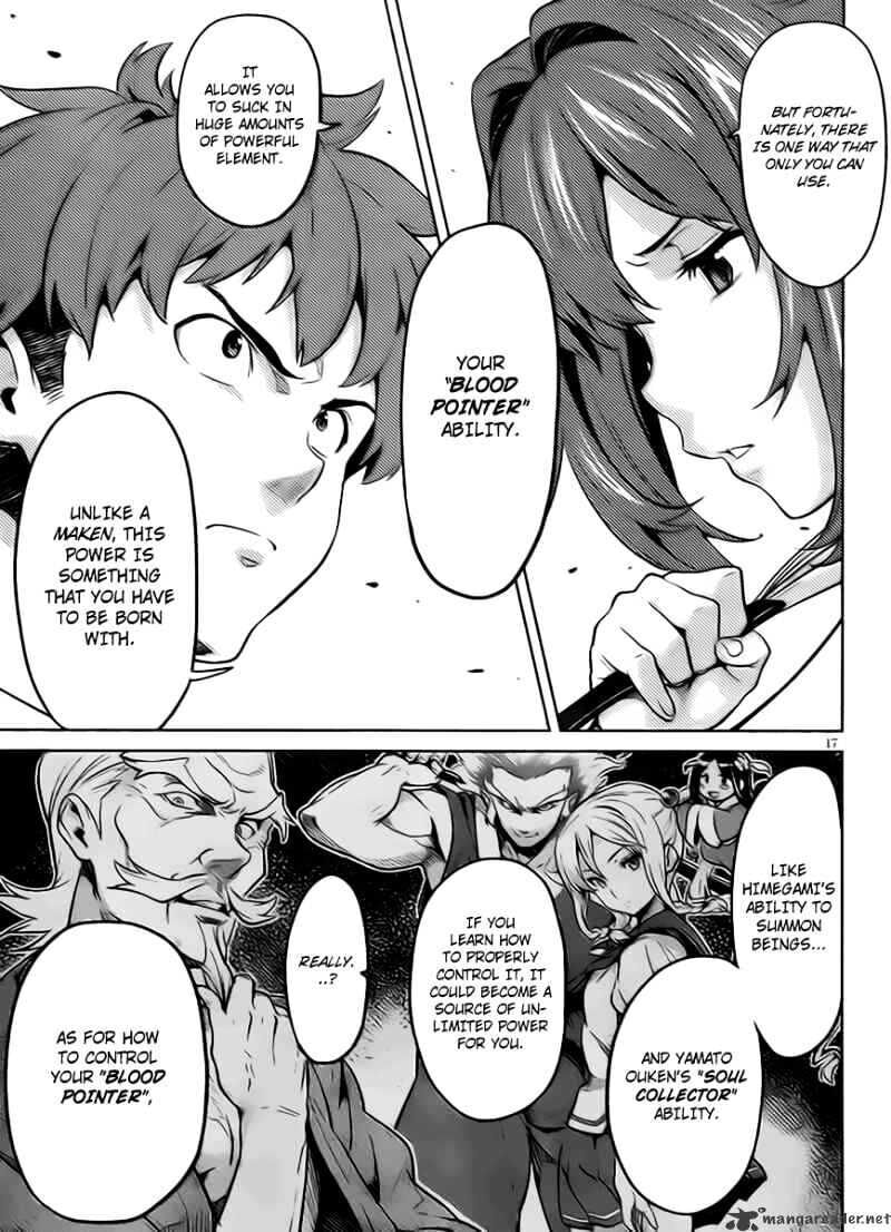 Maken-ki! - Inaho to Yukai na Nakamatachi- Chapter 28 page 17 - 