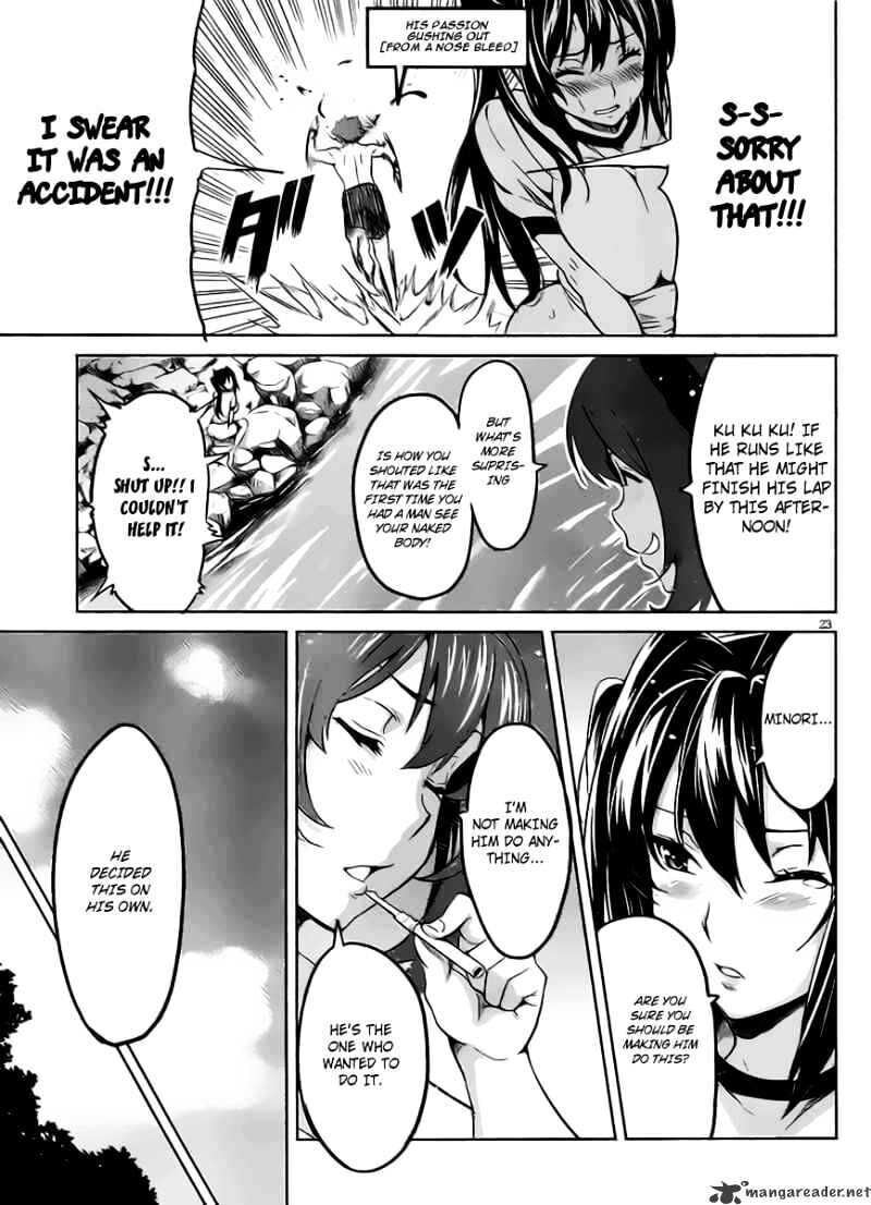Maken-ki! - Inaho to Yukai na Nakamatachi- Chapter 28 page 23 - 