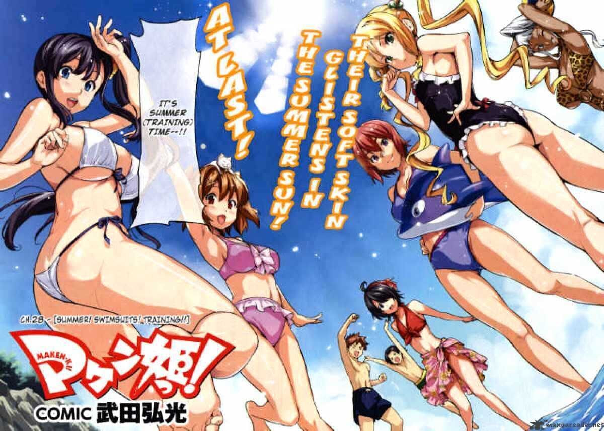 Maken-ki! - Inaho to Yukai na Nakamatachi- Chapter 28 page 5 - 