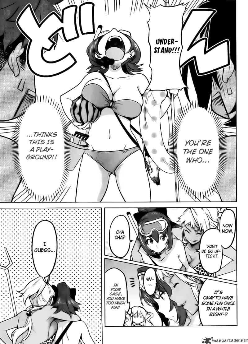 Maken-ki! - Inaho to Yukai na Nakamatachi- Chapter 28 page 7 - 