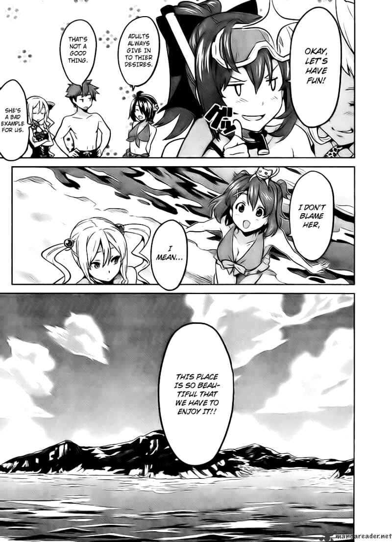 Maken-ki! - Inaho to Yukai na Nakamatachi- Chapter 28 page 8 - 