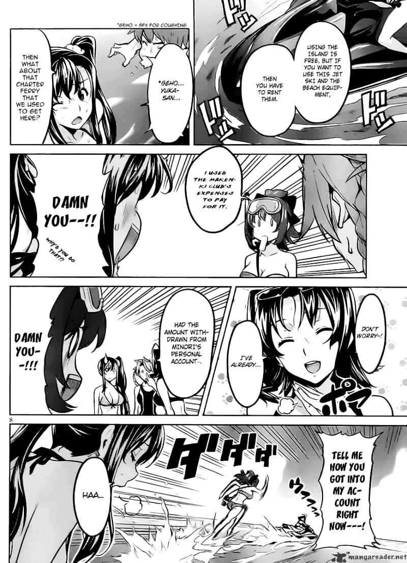 Maken-ki! - Inaho to Yukai na Nakamatachi- Chapter 28 page 10 - 