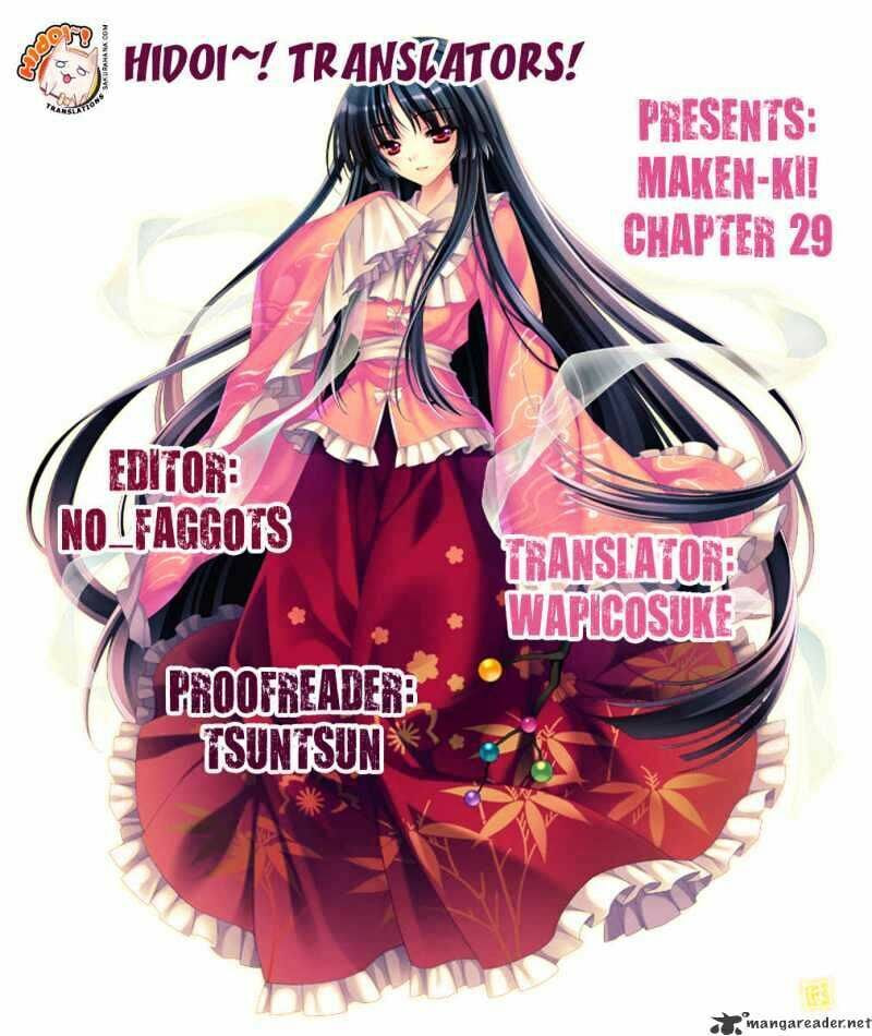 Maken-ki! - Inaho to Yukai na Nakamatachi- Chapter 29 page 2 - 