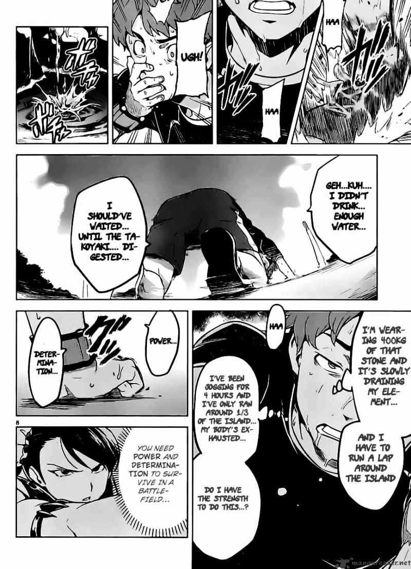 Maken-ki! - Inaho to Yukai na Nakamatachi- Chapter 29 page 12 - 