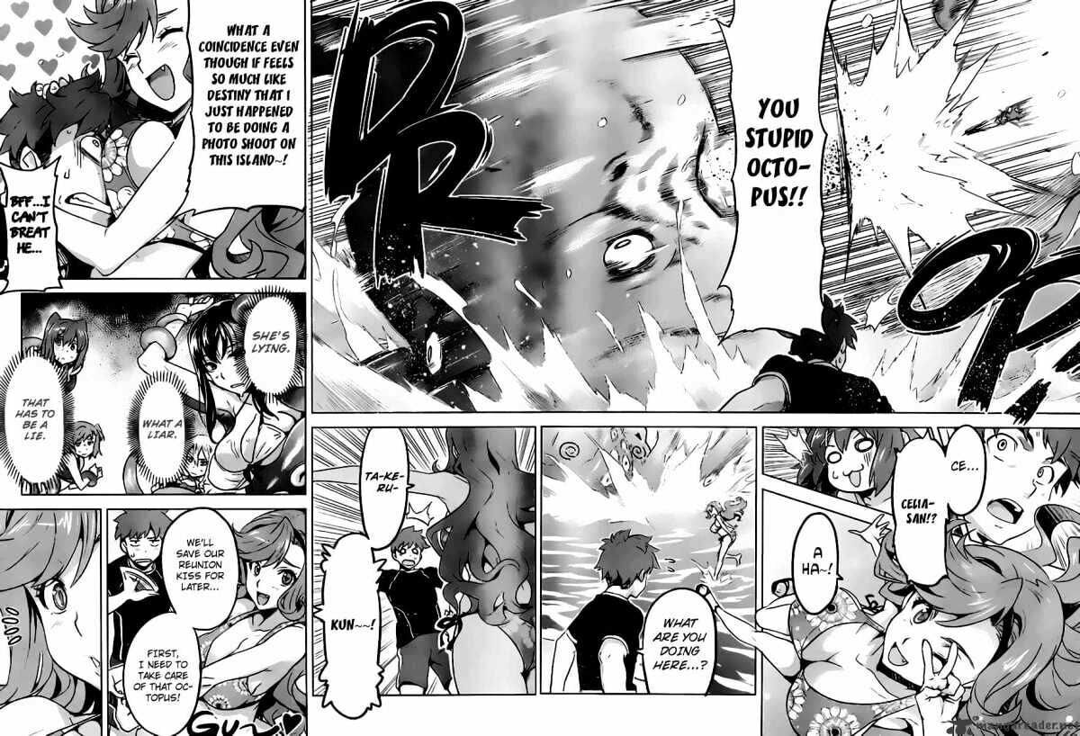 Maken-ki! - Inaho to Yukai na Nakamatachi- Chapter 29 page 21 - 