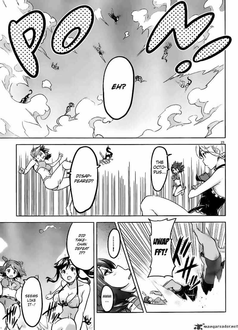 Maken-ki! - Inaho to Yukai na Nakamatachi- Chapter 29 page 25 - 