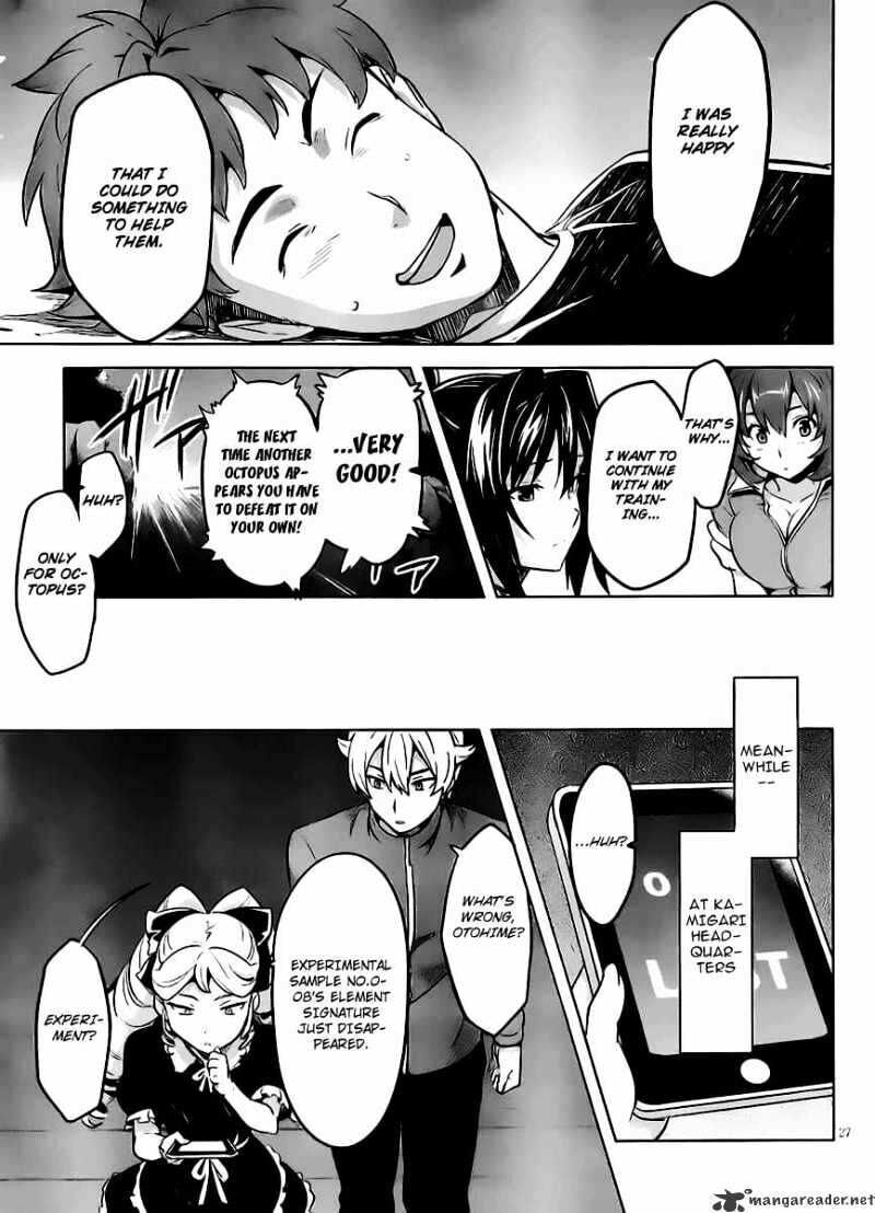 Maken-ki! - Inaho to Yukai na Nakamatachi- Chapter 29 page 29 - 