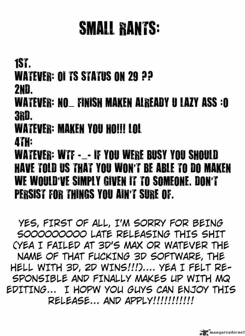 Maken-ki! - Inaho to Yukai na Nakamatachi- Chapter 29 page 4 - 