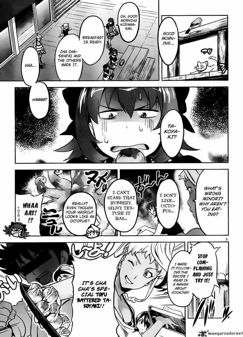 Maken-ki! - Inaho to Yukai na Nakamatachi- Chapter 29 page 7 - 