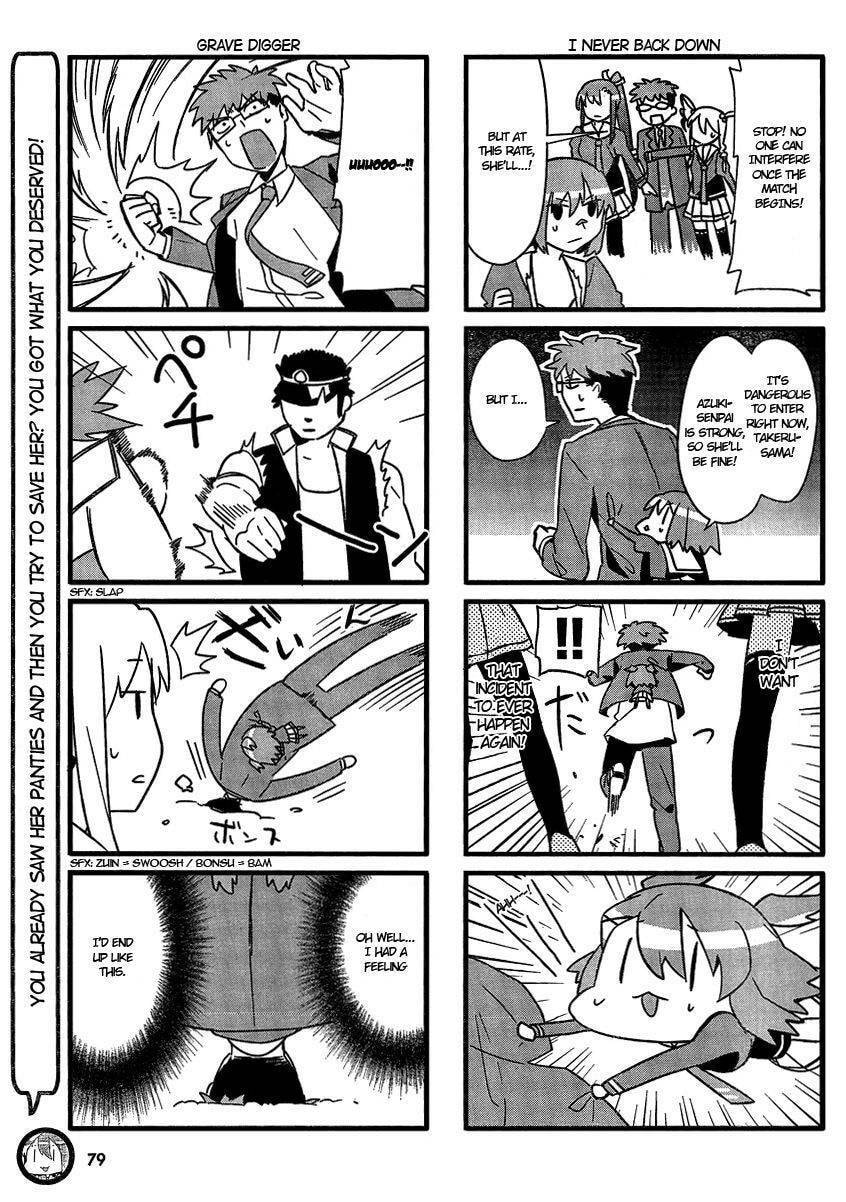Maken-ki! - Inaho to Yukai na Nakamatachi- Chapter 3 page 8 - 