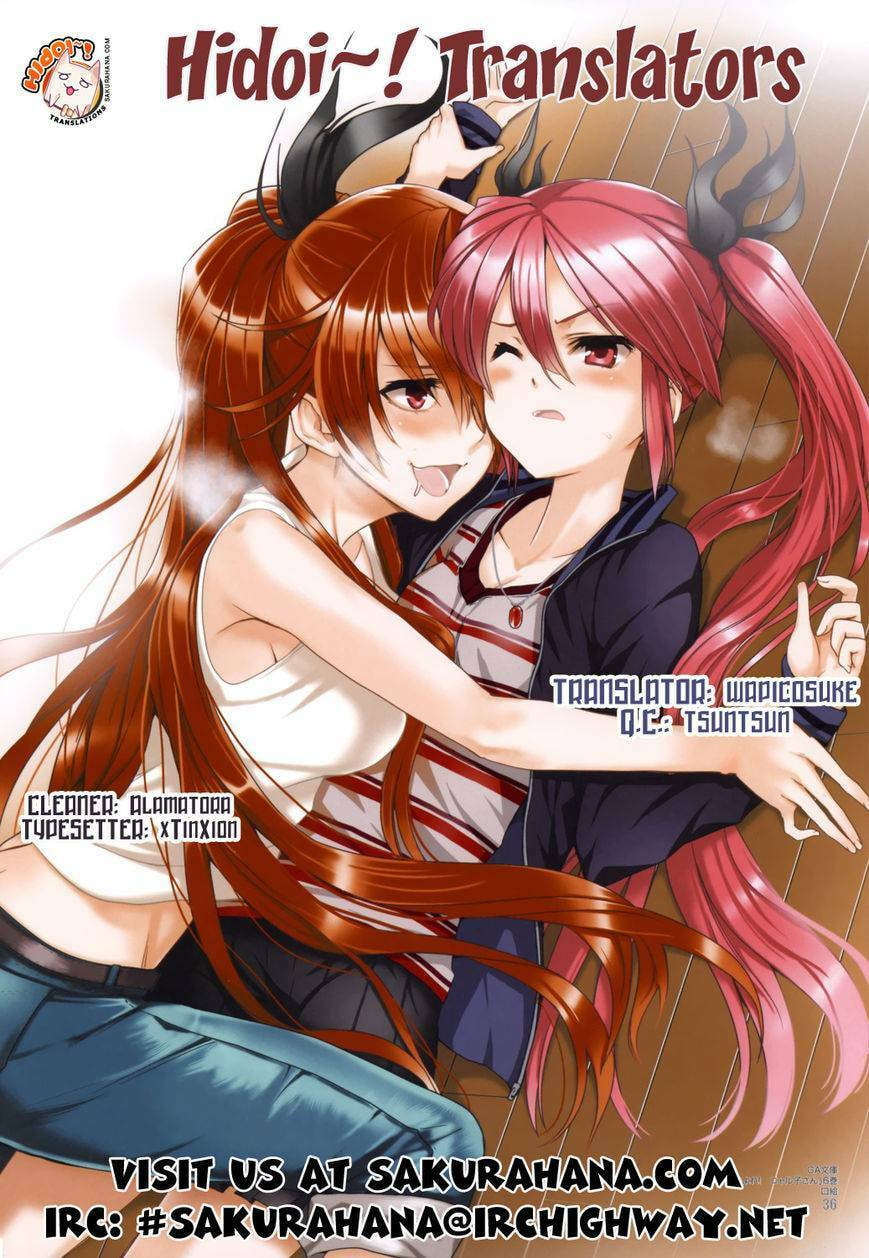 Maken-ki! - Inaho to Yukai na Nakamatachi- Chapter 3 page 10 - 