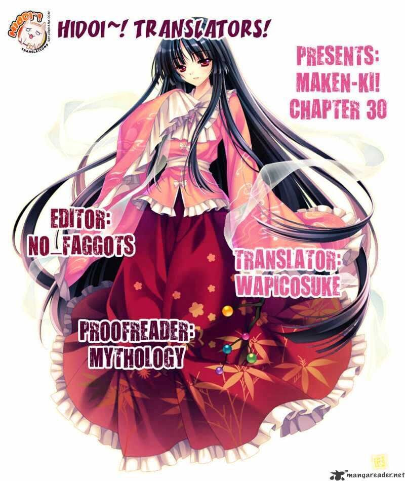 Maken-ki! - Inaho to Yukai na Nakamatachi- Chapter 30 page 2 - 
