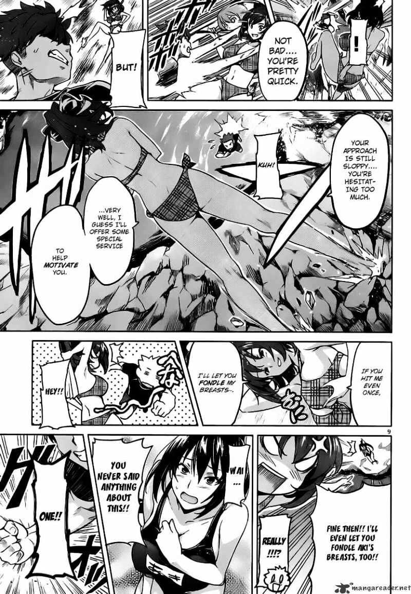 Maken-ki! - Inaho to Yukai na Nakamatachi- Chapter 30 page 13 - 