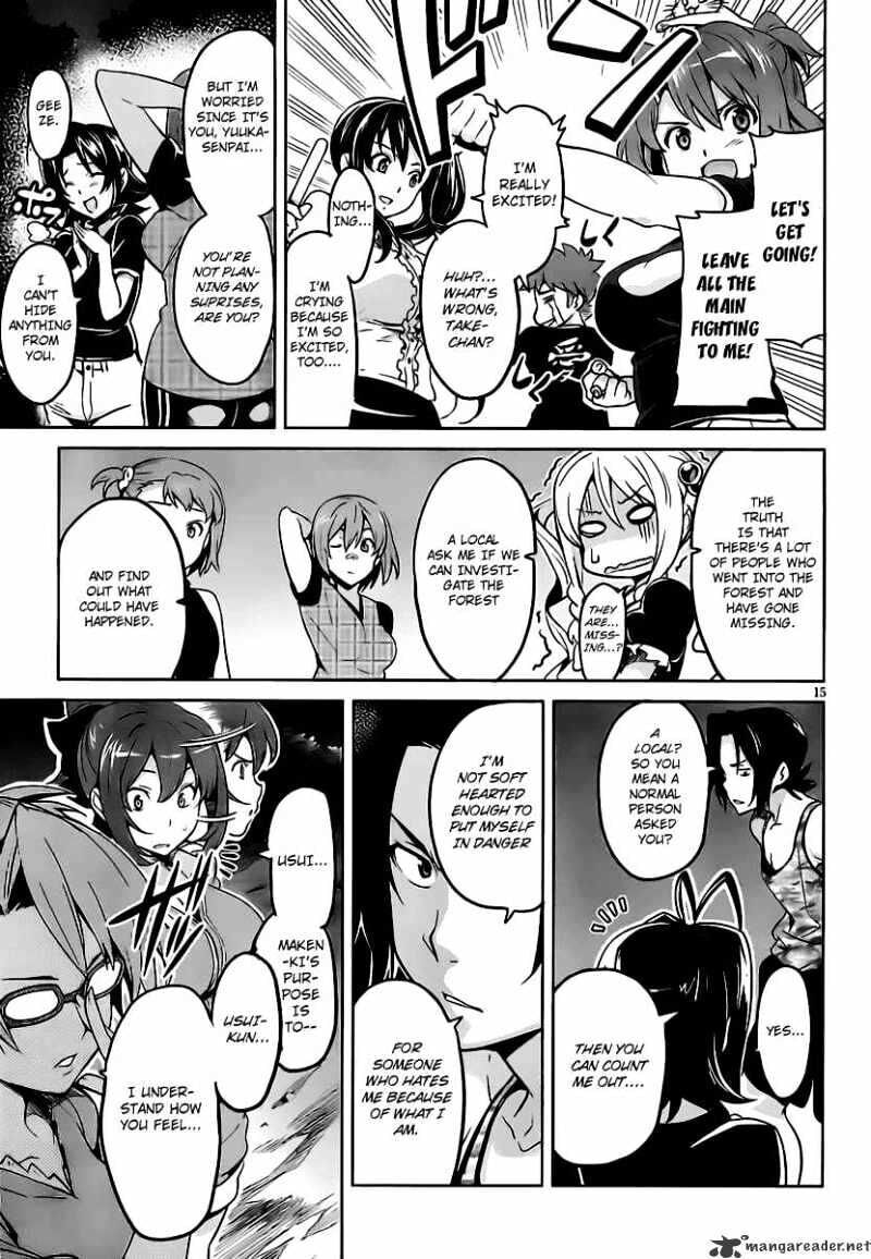 Maken-ki! - Inaho to Yukai na Nakamatachi- Chapter 30 page 19 - 