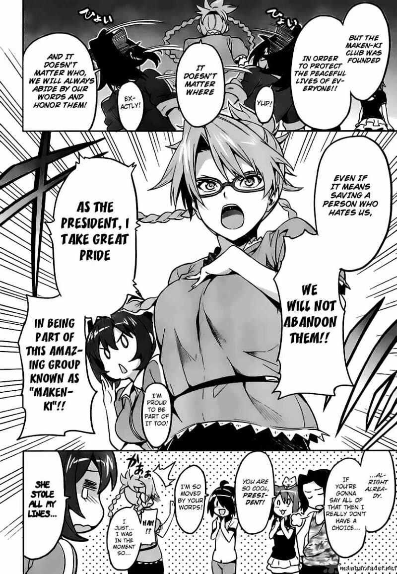 Maken-ki! - Inaho to Yukai na Nakamatachi- Chapter 30 page 20 - 