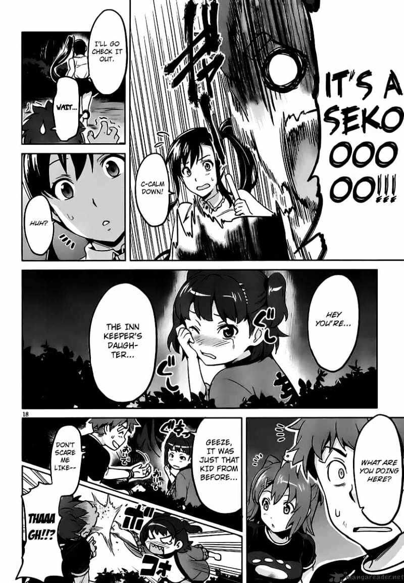 Maken-ki! - Inaho to Yukai na Nakamatachi- Chapter 30 page 22 - 