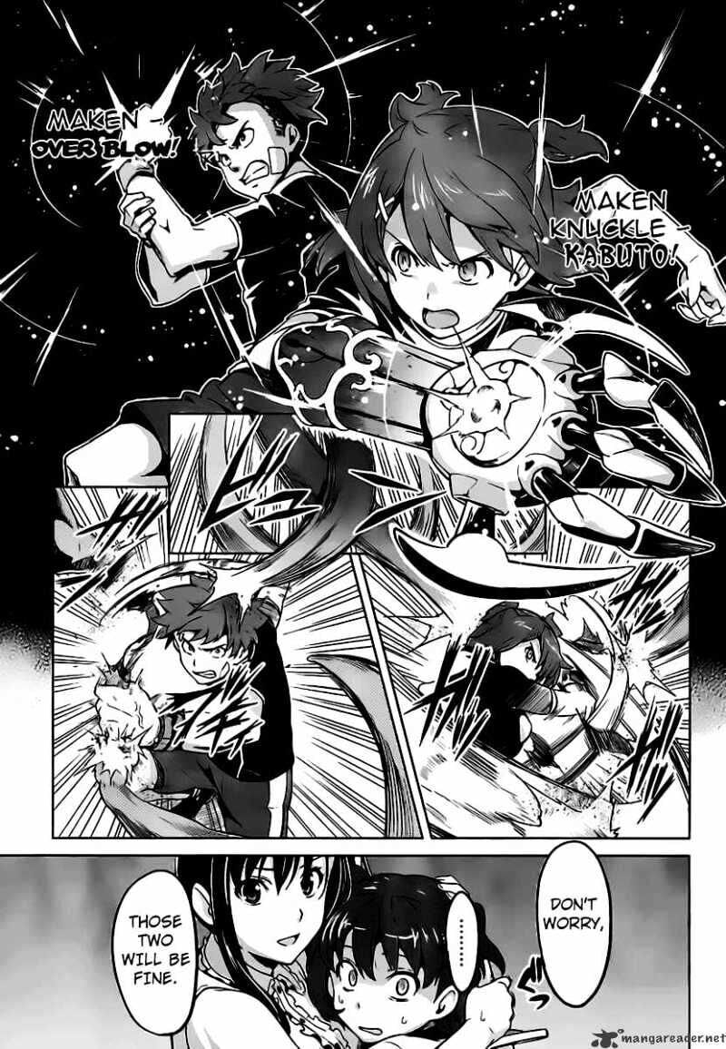 Maken-ki! - Inaho to Yukai na Nakamatachi- Chapter 30 page 25 - 