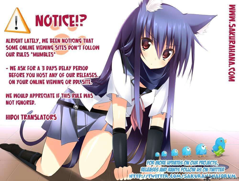 Maken-ki! - Inaho to Yukai na Nakamatachi- Chapter 31 page 1 - 