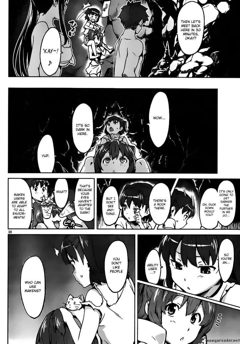 Maken-ki! - Inaho to Yukai na Nakamatachi- Chapter 31 page 11 - 