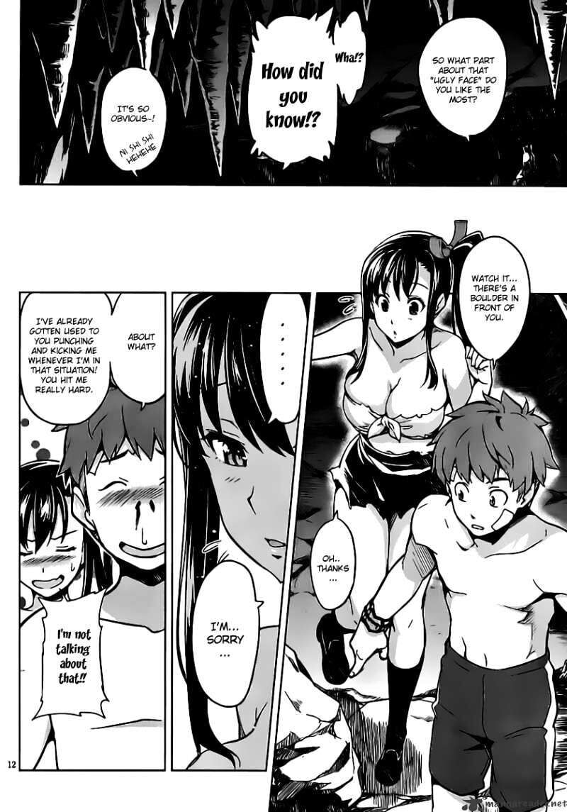 Maken-ki! - Inaho to Yukai na Nakamatachi- Chapter 31 page 13 - 