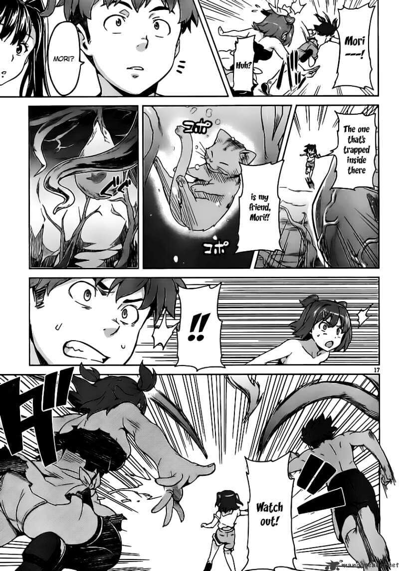 Maken-ki! - Inaho to Yukai na Nakamatachi- Chapter 31 page 18 - 