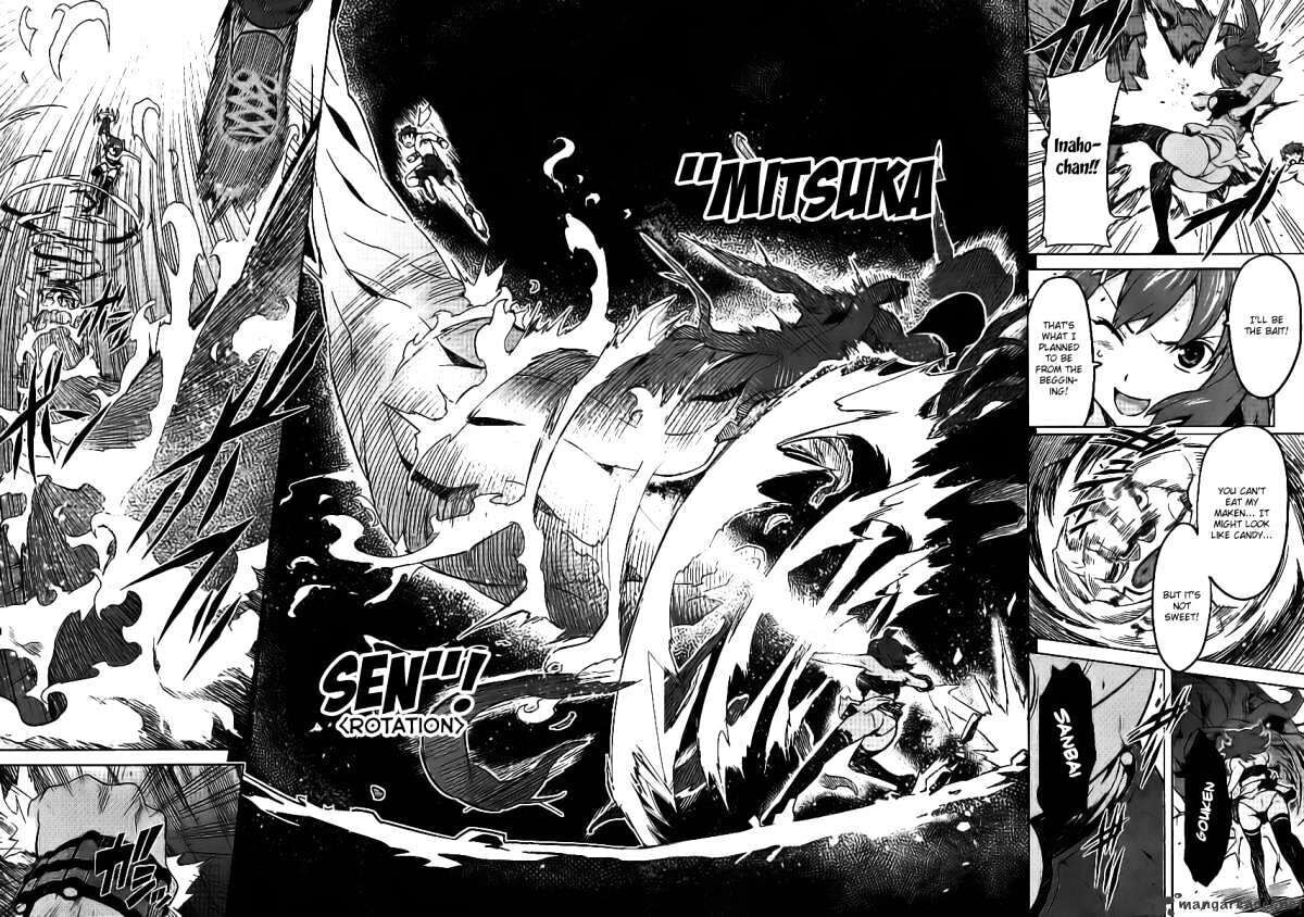Maken-ki! - Inaho to Yukai na Nakamatachi- Chapter 31 page 21 - 