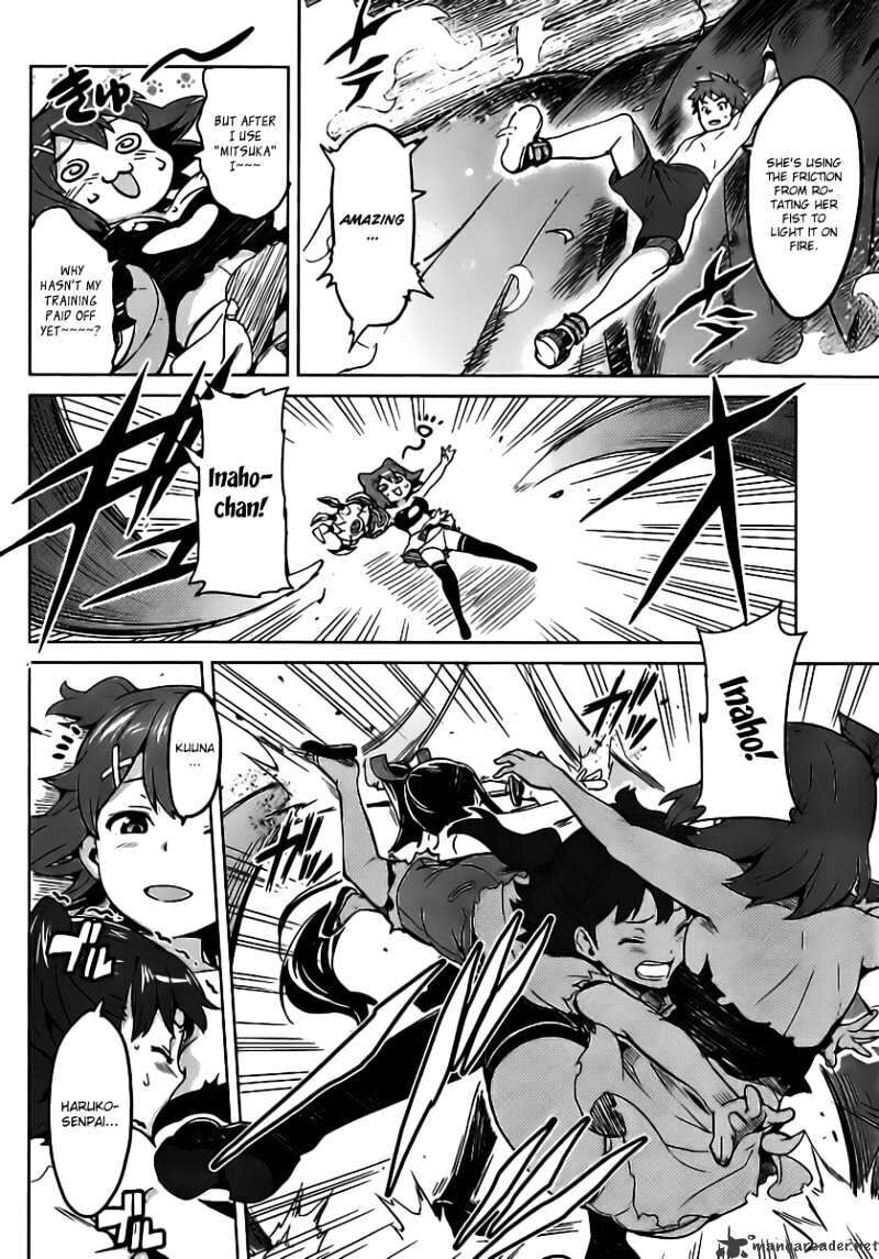 Maken-ki! - Inaho to Yukai na Nakamatachi- Chapter 31 page 22 - 