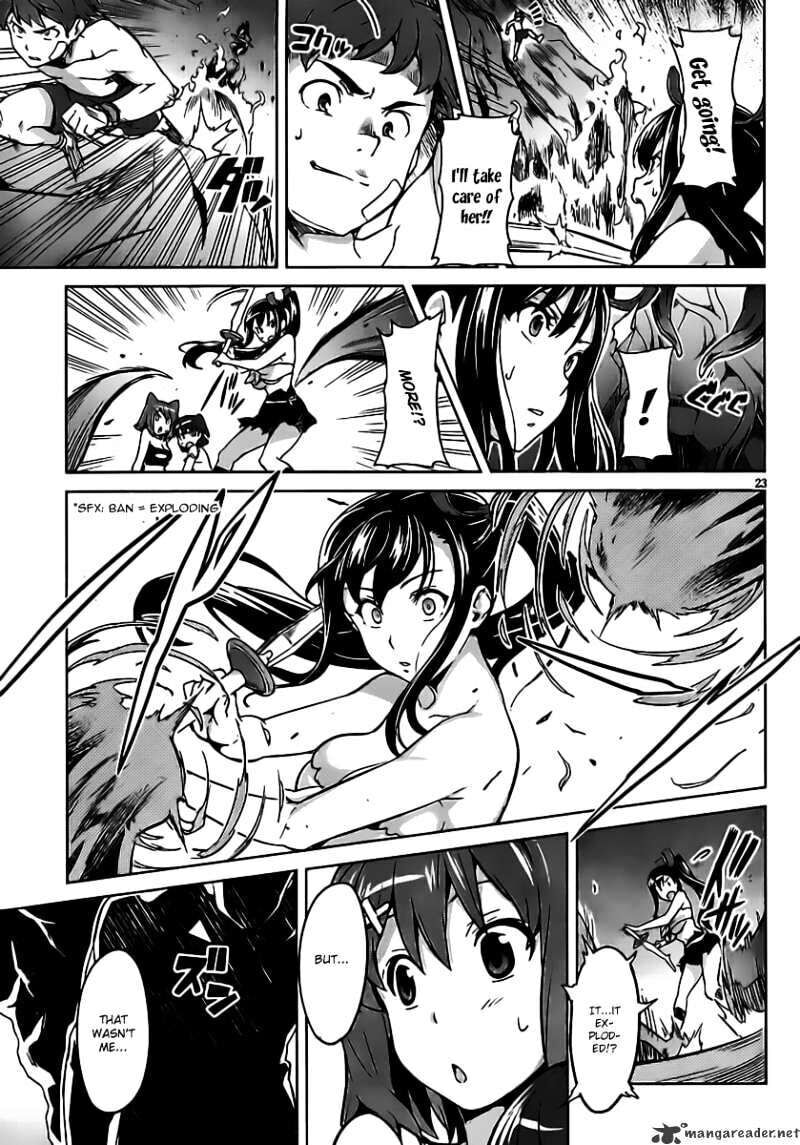 Maken-ki! - Inaho to Yukai na Nakamatachi- Chapter 31 page 23 - 
