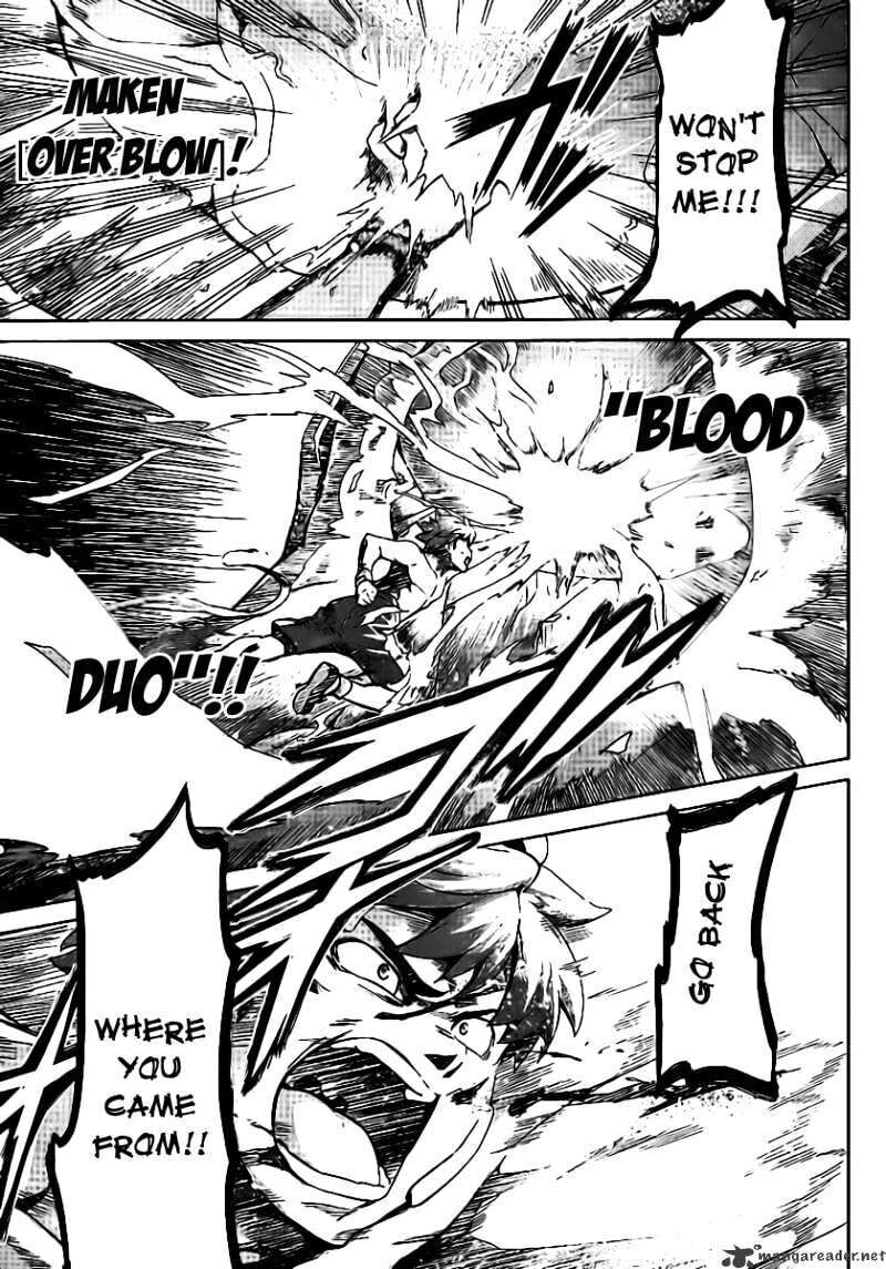 Maken-ki! - Inaho to Yukai na Nakamatachi- Chapter 31 page 25 - 