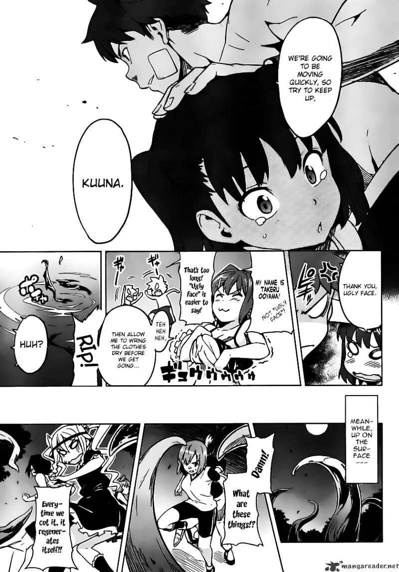 Maken-ki! - Inaho to Yukai na Nakamatachi- Chapter 31 page 8 - 