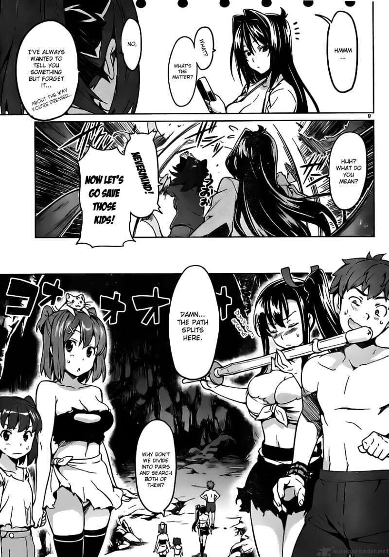 Maken-ki! - Inaho to Yukai na Nakamatachi- Chapter 31 page 10 - 