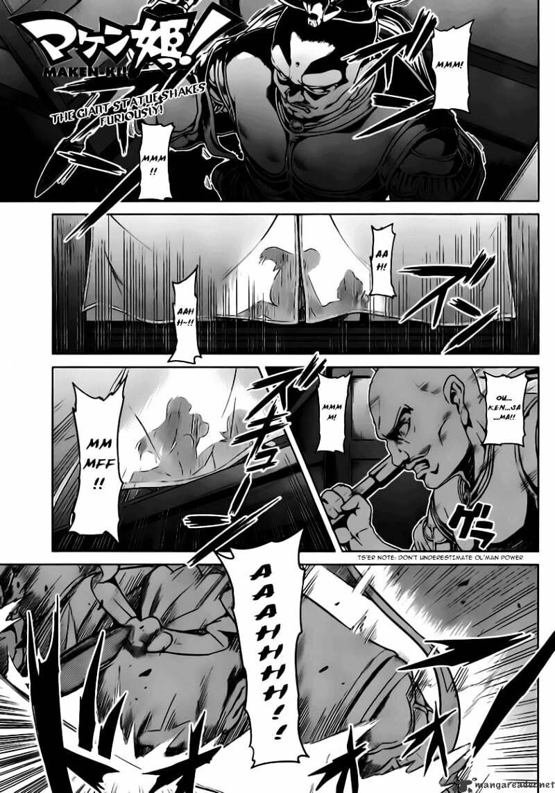 Maken-ki! - Inaho to Yukai na Nakamatachi- Chapter 32 page 2 - 