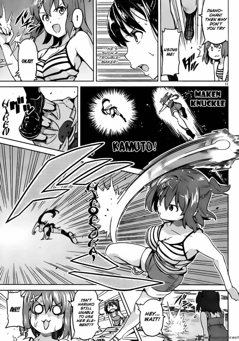 Maken-ki! - Inaho to Yukai na Nakamatachi- Chapter 32 page 12 - 