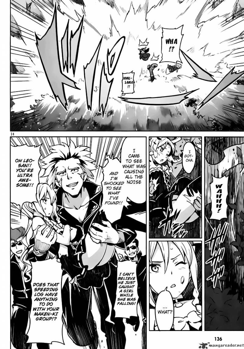 Maken-ki! - Inaho to Yukai na Nakamatachi- Chapter 32 page 15 - 