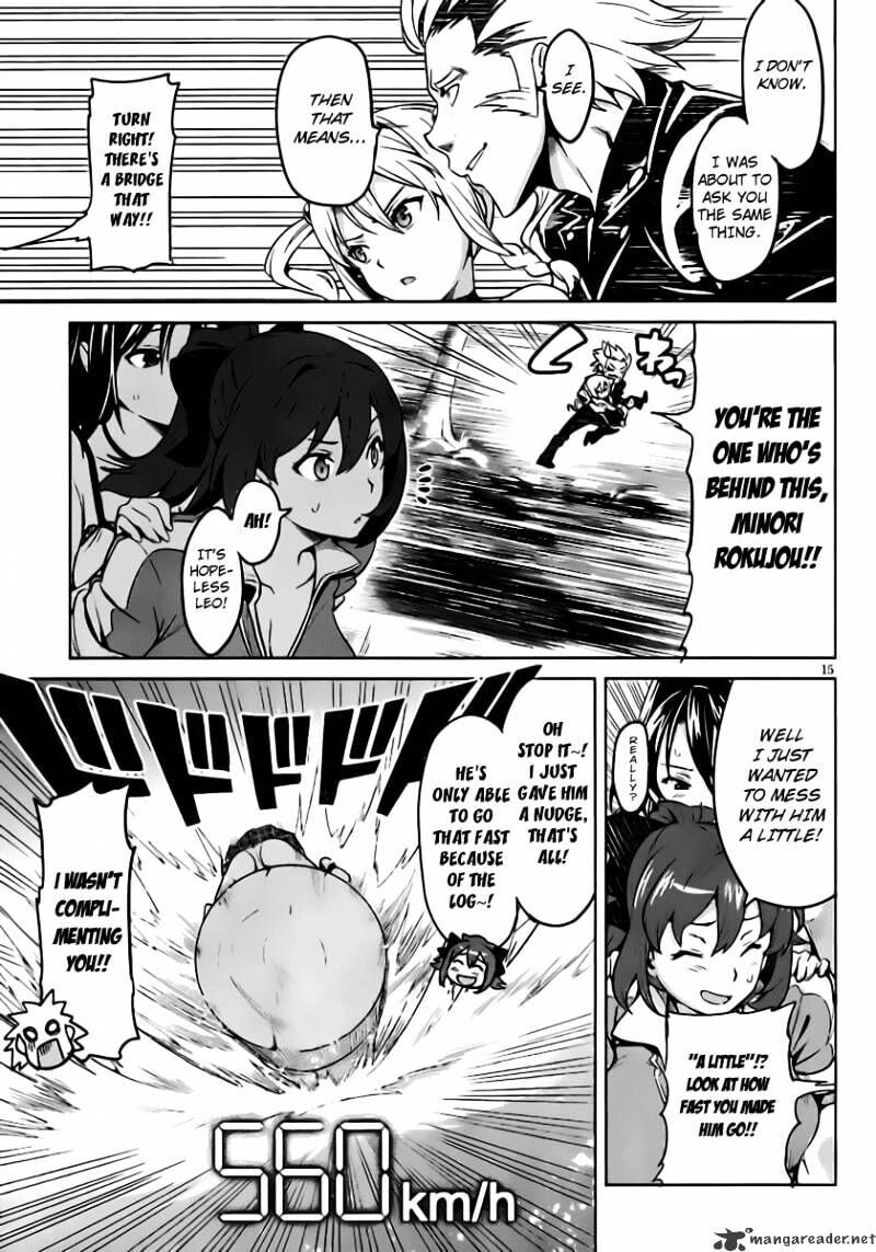 Maken-ki! - Inaho to Yukai na Nakamatachi- Chapter 32 page 16 - 