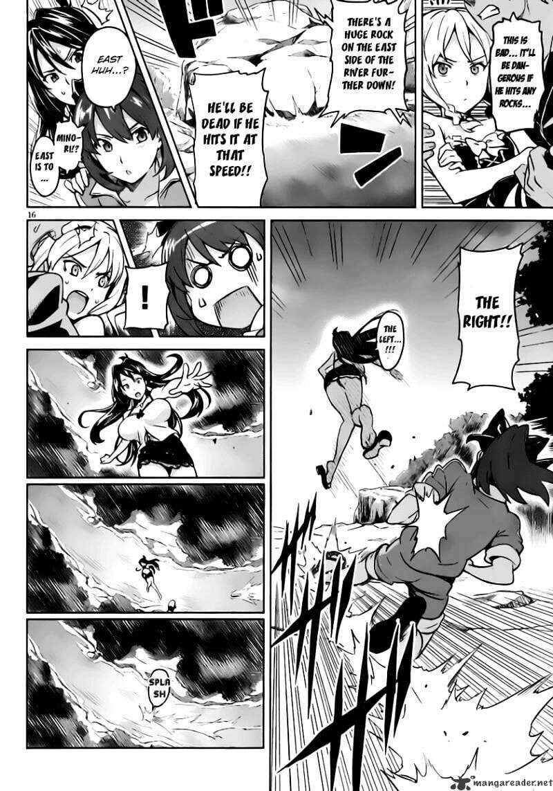 Maken-ki! - Inaho to Yukai na Nakamatachi- Chapter 32 page 17 - 