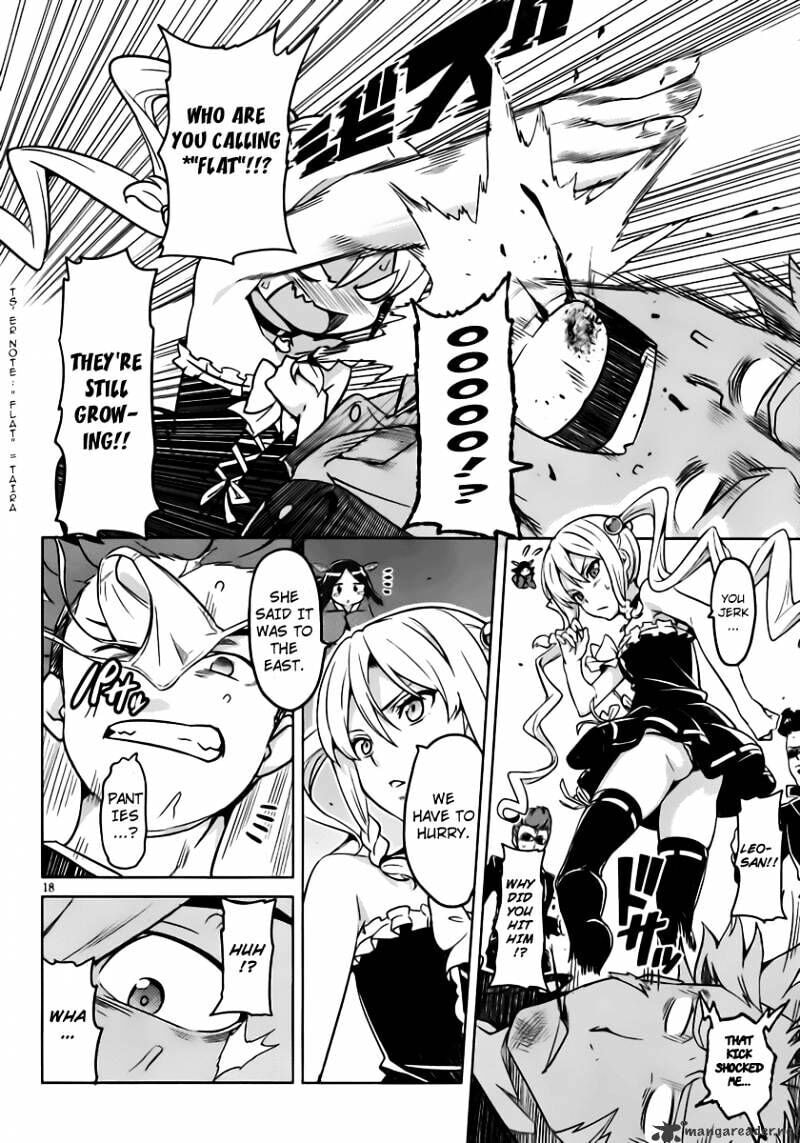 Maken-ki! - Inaho to Yukai na Nakamatachi- Chapter 32 page 19 - 
