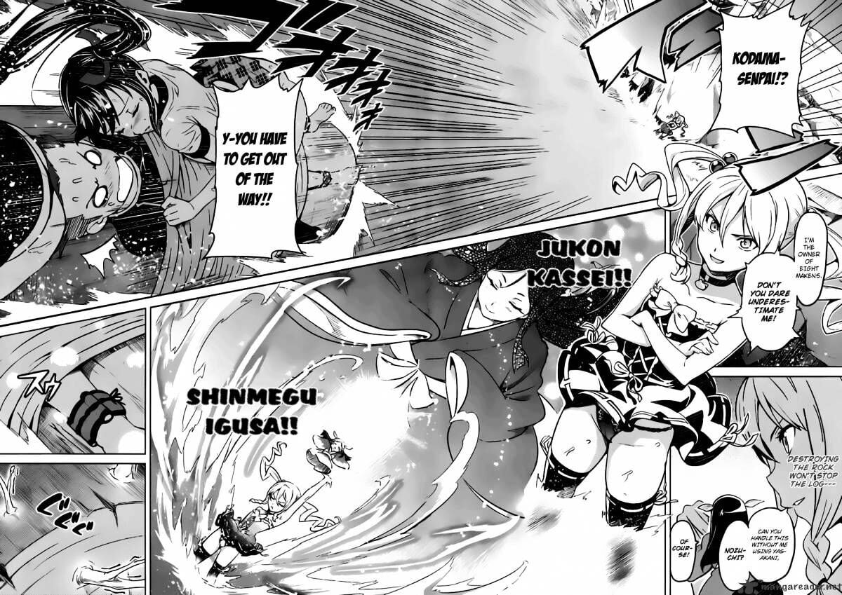 Maken-ki! - Inaho to Yukai na Nakamatachi- Chapter 32 page 21 - 
