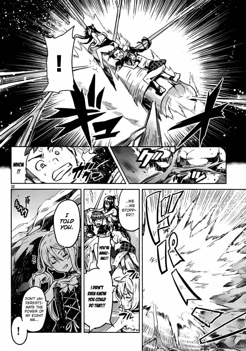 Maken-ki! - Inaho to Yukai na Nakamatachi- Chapter 32 page 22 - 