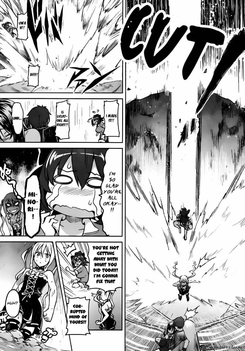 Maken-ki! - Inaho to Yukai na Nakamatachi- Chapter 32 page 23 - 