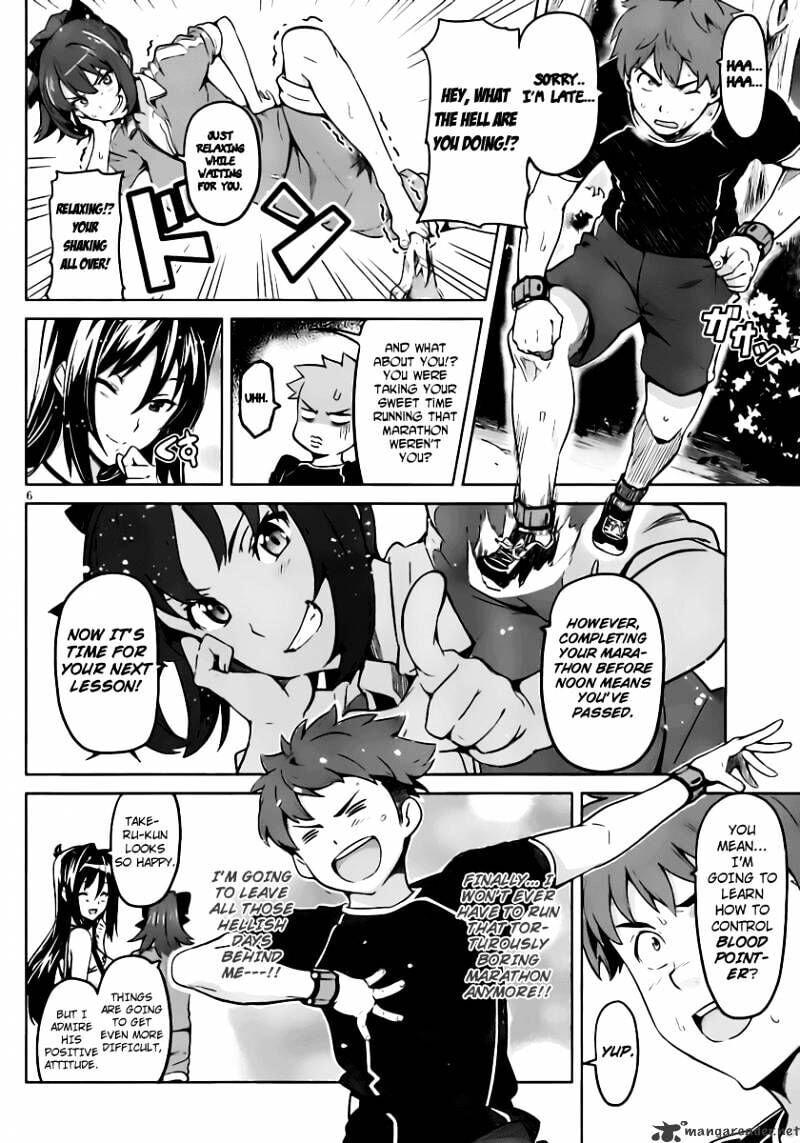 Maken-ki! - Inaho to Yukai na Nakamatachi- Chapter 32 page 7 - 