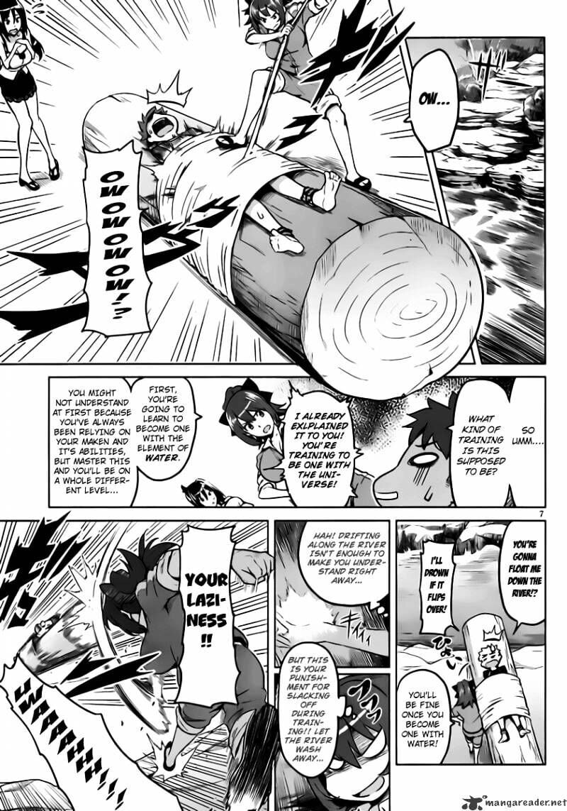 Maken-ki! - Inaho to Yukai na Nakamatachi- Chapter 32 page 8 - 