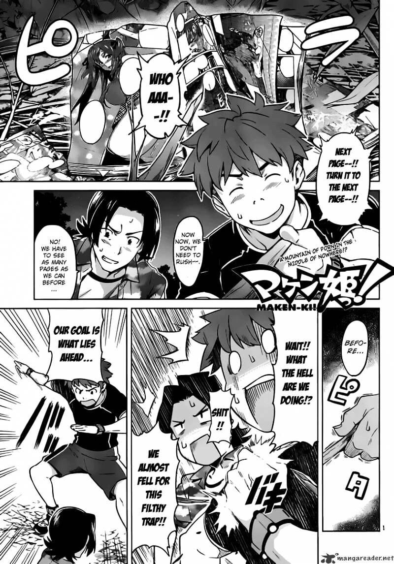Maken-ki! - Inaho to Yukai na Nakamatachi- Chapter 33 page 1 - 