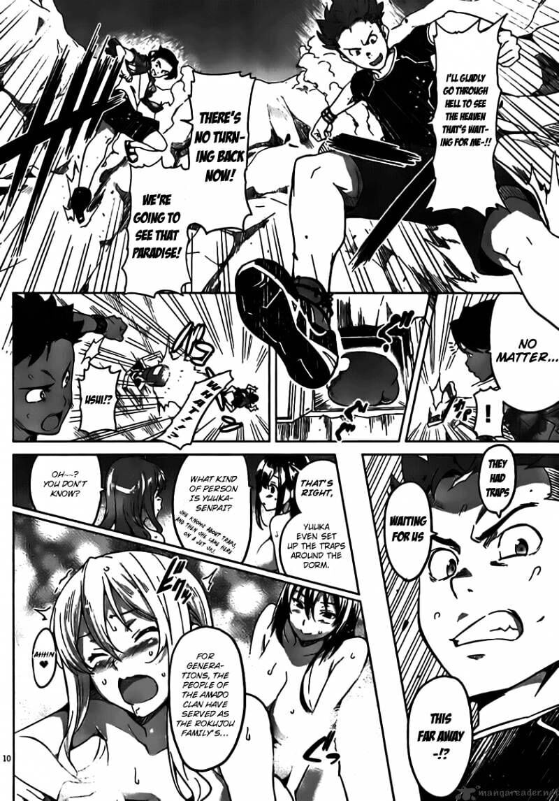 Maken-ki! - Inaho to Yukai na Nakamatachi- Chapter 33 page 11 - 