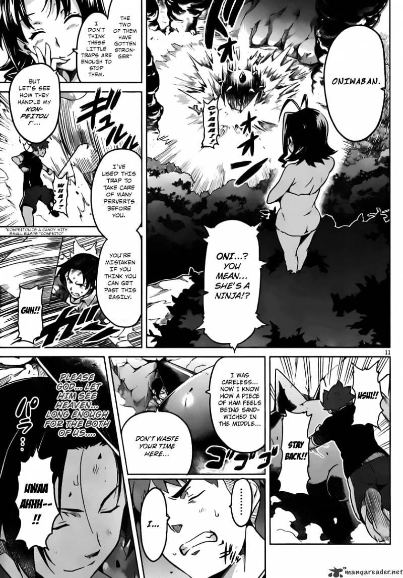 Maken-ki! - Inaho to Yukai na Nakamatachi- Chapter 33 page 12 - 