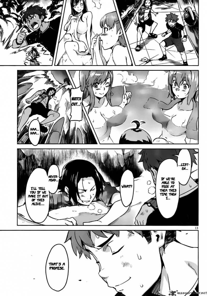 Maken-ki! - Inaho to Yukai na Nakamatachi- Chapter 33 page 14 - 