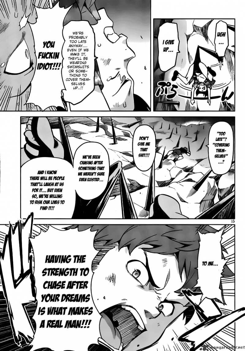 Maken-ki! - Inaho to Yukai na Nakamatachi- Chapter 33 page 16 - 